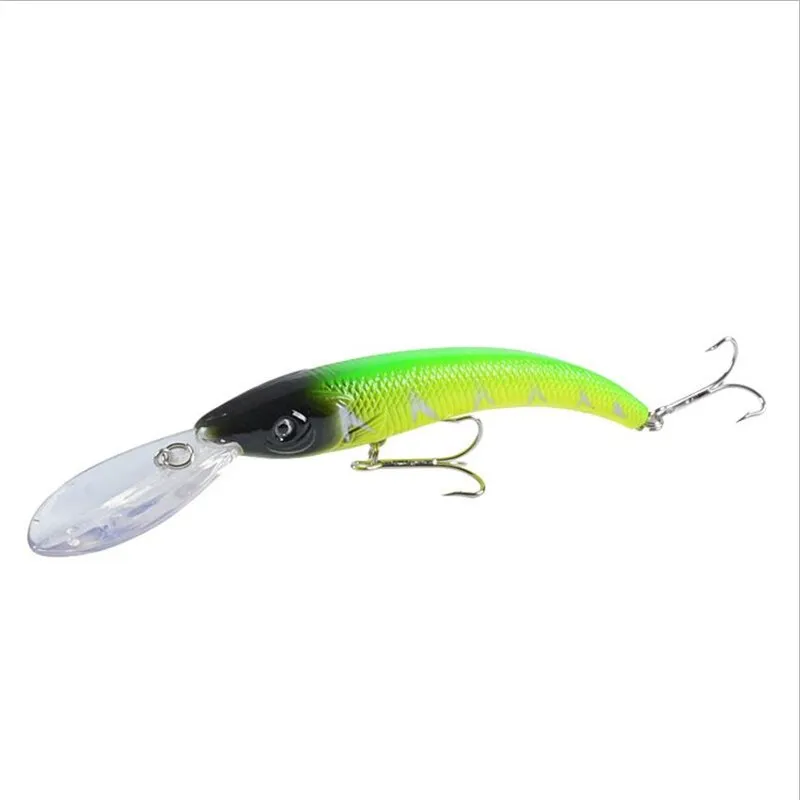 1 PCS 15.5cm / 16.3g Wobbler Fishing Lure Big Crank Bait Minnow Bass Trolling Artificial Bait Pike Carp Lures Fishing