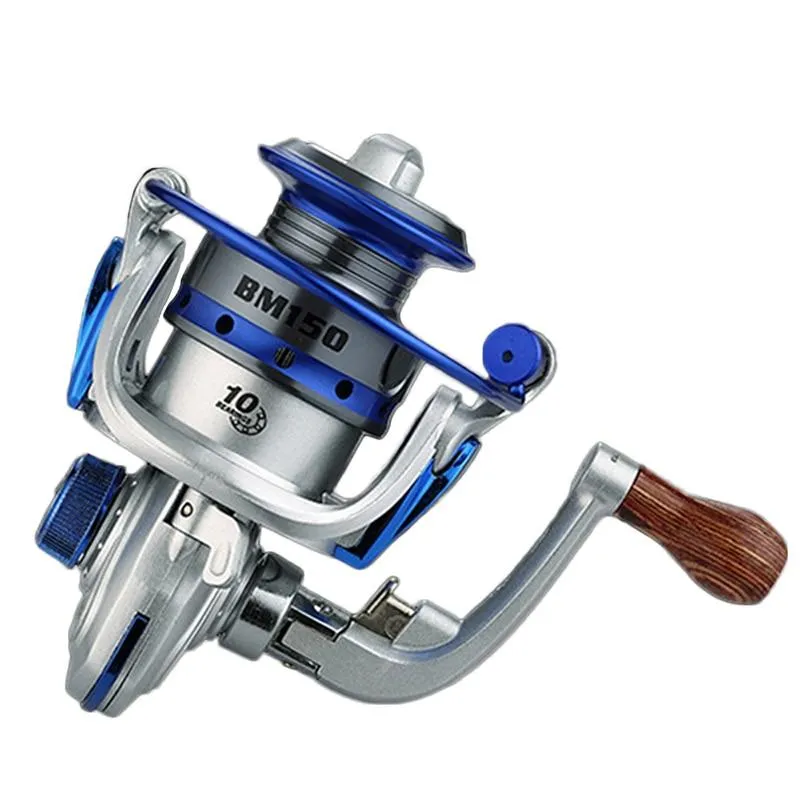 10 Bearings Spinning Fishing Reel