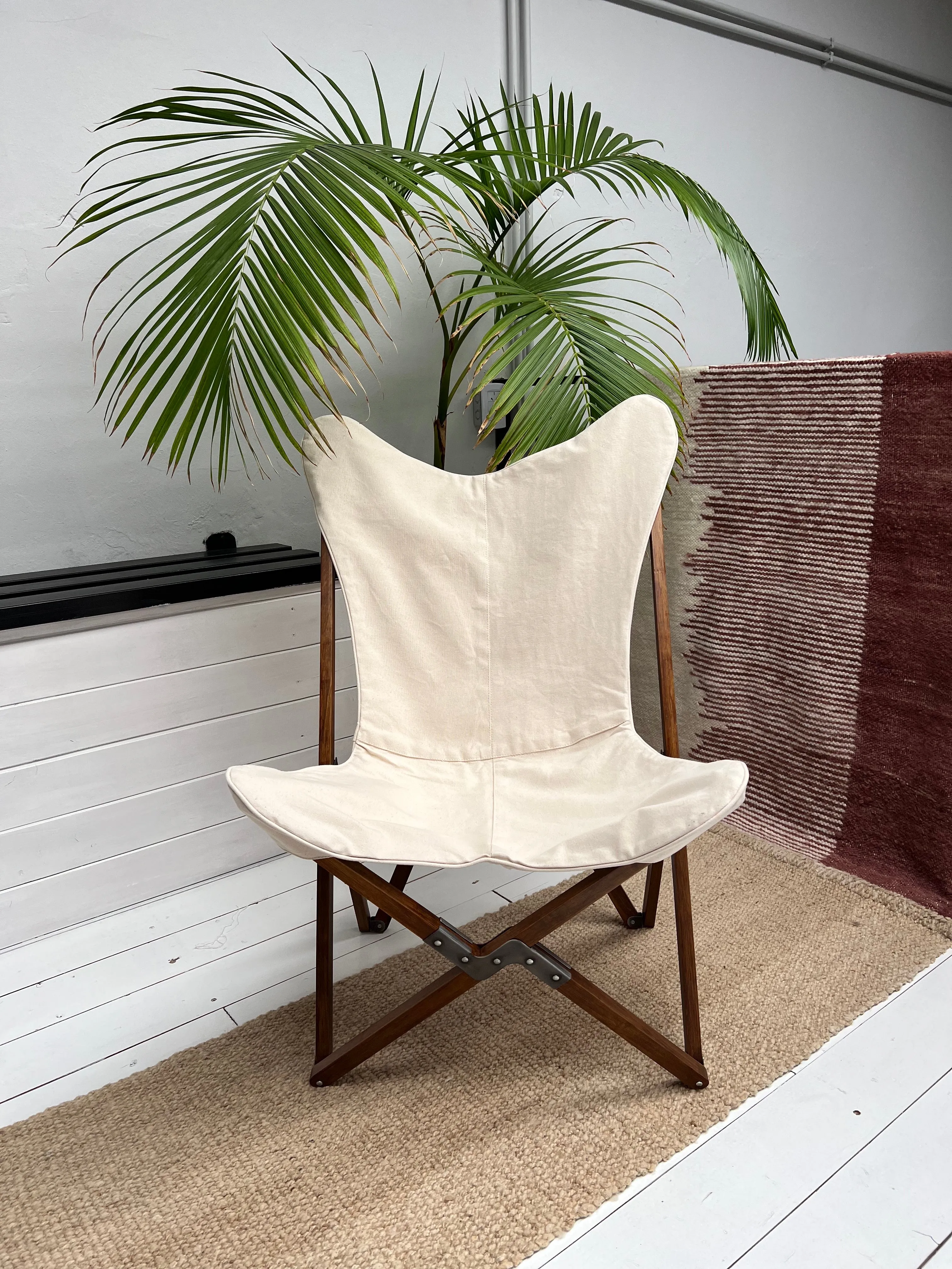 100% COTTON FABRIC TRIPOLINA CHAIR