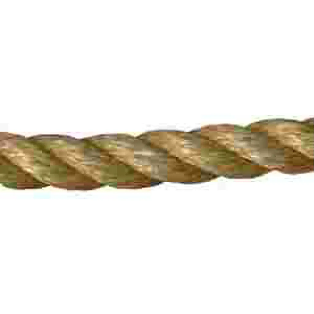 1213lb Tensile 3/8" Manilla Twist - per foot