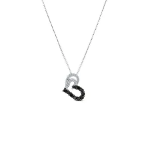 14Kw DK0.20CT,DS0.04CT Diamond Pendant (121PA3368ADKD)