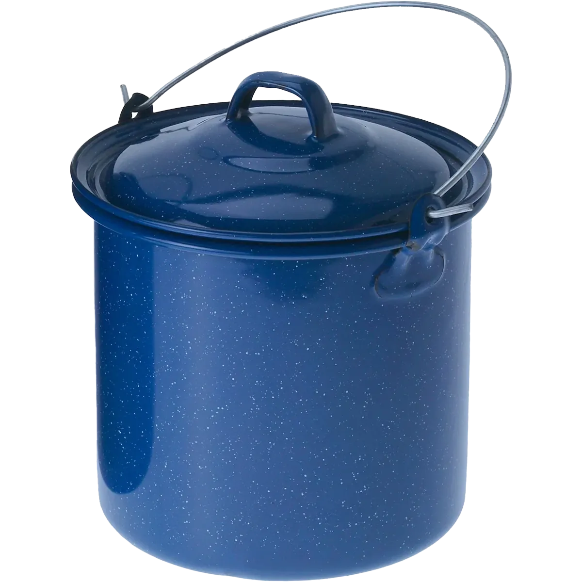 1.75 Qt. Straight Pot With Lid - Blue