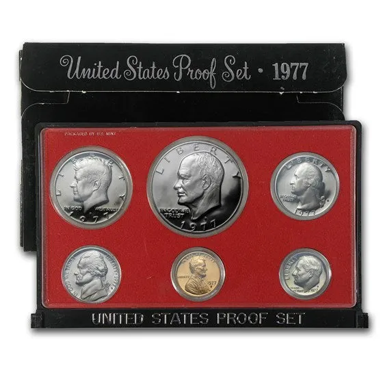 1977-S U.S. Proof Set