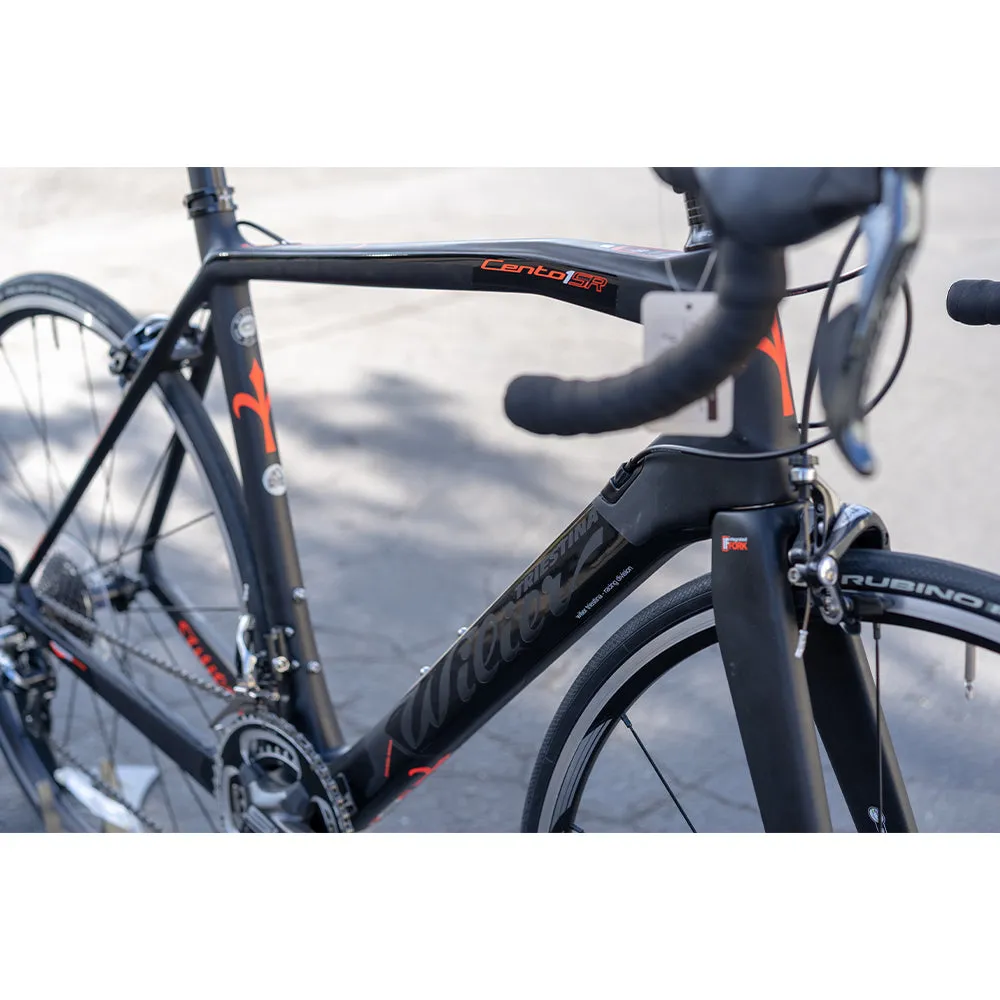 2016 Wilier Cento1SR Dura-Ace RS21 Dk Mat/Gls LG