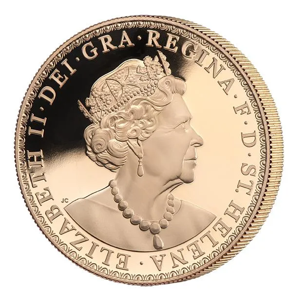 2020 Five Sovereign Gold Proof Coin