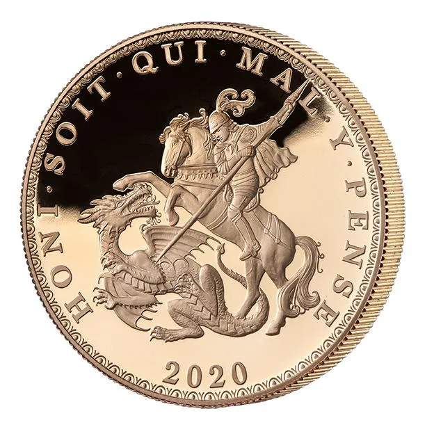 2020 Five Sovereign Gold Proof Coin