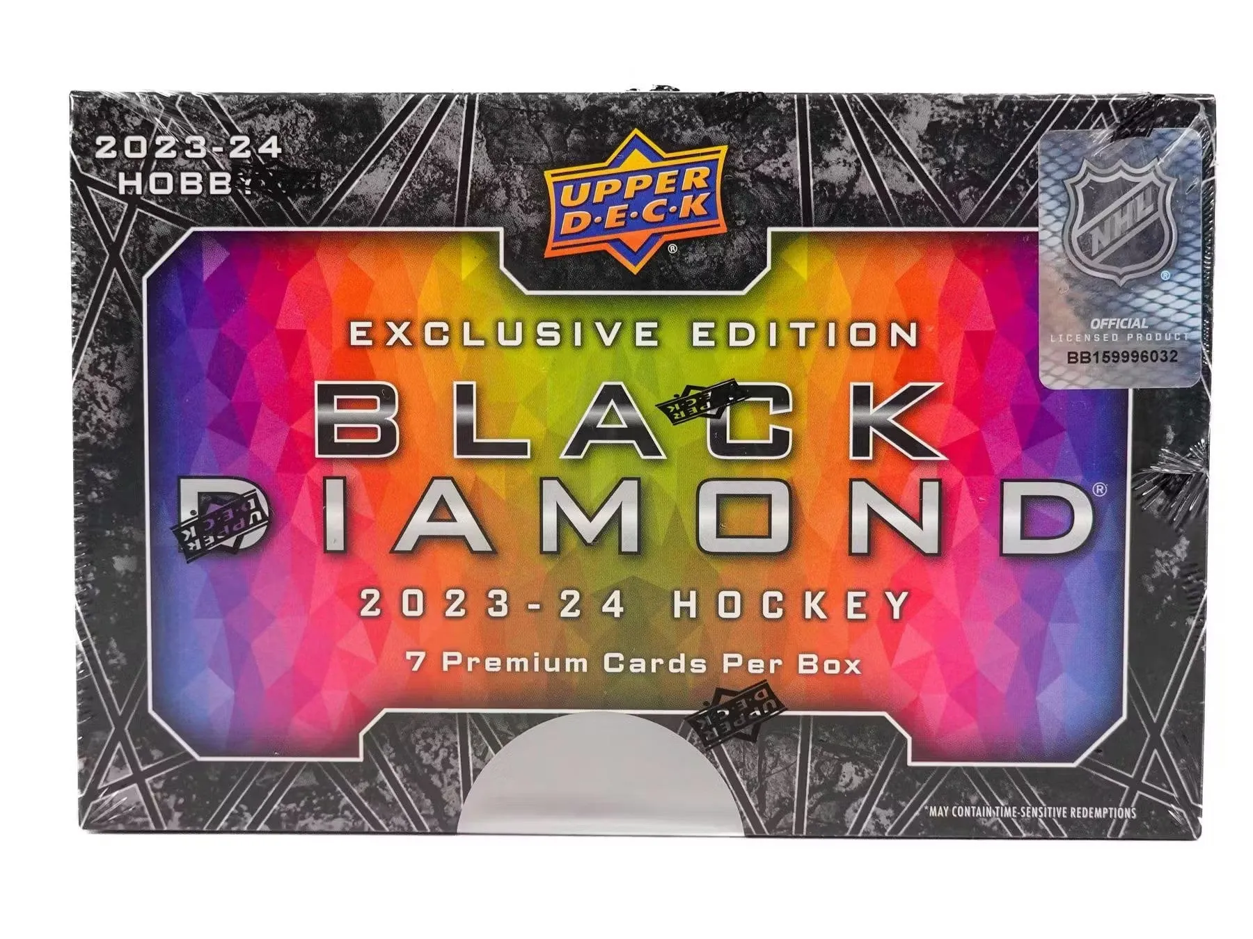 2023-24 Upper Deck Black Diamond Hockey CDD Exclusive Hobby Box