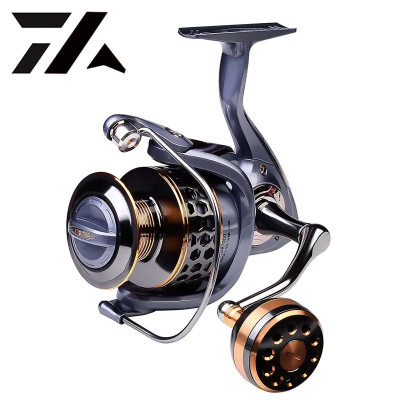 21KG Spool Fishing Reel Gear 5.2:1 Ratio High Speed Spinning Reel Casting Reel Carp For Saltwater