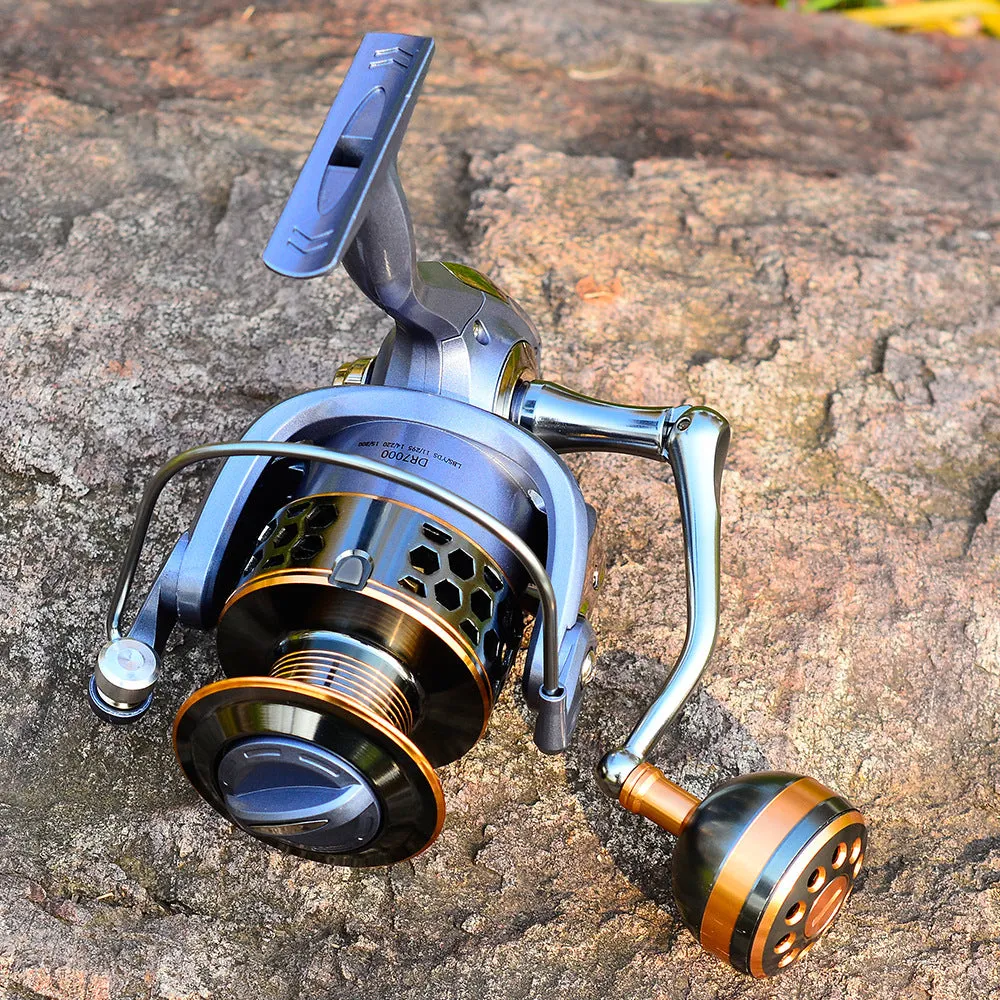 21KG Spool Fishing Reel Gear 5.2:1 Ratio High Speed Spinning Reel Casting Reel Carp For Saltwater