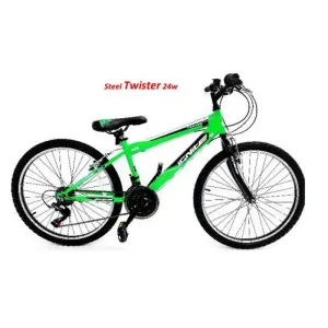 24’ Ignite Twister Bike in Lime Green