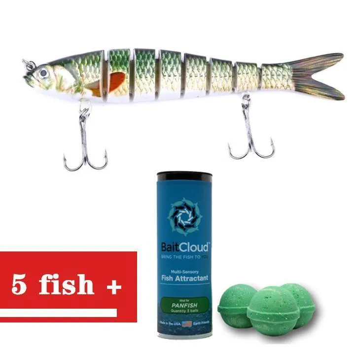 29.99 get 5 small fish and 3 bubble balls  �