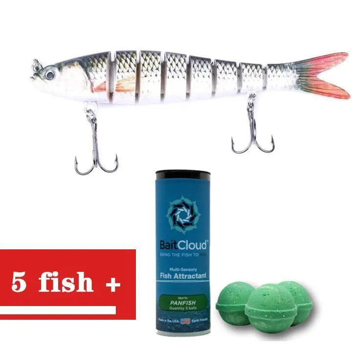 29.99 get 5 small fish and 3 bubble balls  �