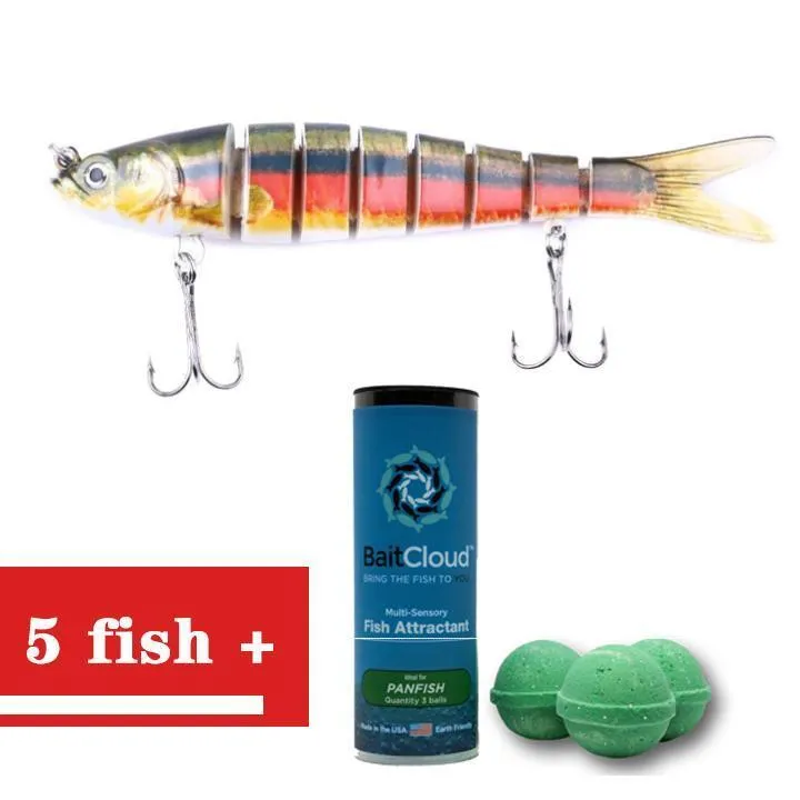 29.99 get 5 small fish and 3 bubble balls  �