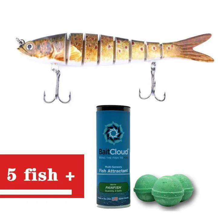 29.99 get 5 small fish and 3 bubble balls  �