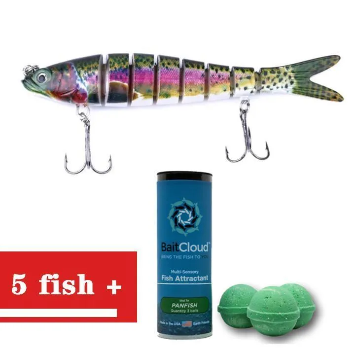 29.99 get 5 small fish and 3 bubble balls  �