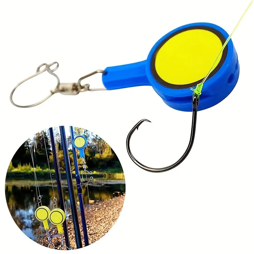 2pc Fishing Tool Set Knotting Tool for Multifunctional Outdoor Fishing