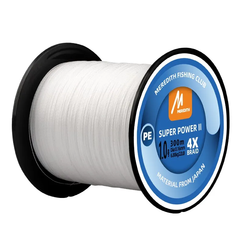 4 Strands Braided PE Fishing Line 100M 300M  15-80LB Multifilament Smooth Fishing Line For Fishing Lure Bait