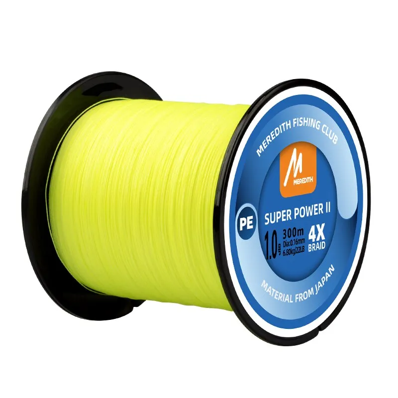 4 Strands Braided PE Fishing Line 100M 300M  15-80LB Multifilament Smooth Fishing Line For Fishing Lure Bait