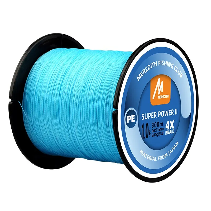 4 Strands Braided PE Fishing Line 100M 300M  15-80LB Multifilament Smooth Fishing Line For Fishing Lure Bait