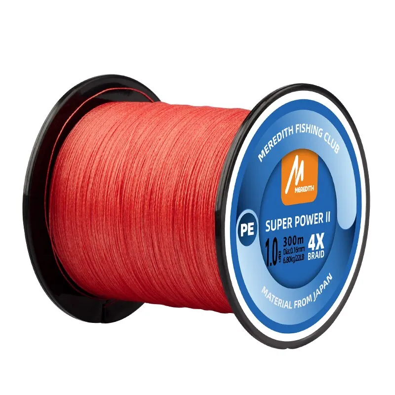 4 Strands Braided PE Fishing Line 100M 300M  15-80LB Multifilament Smooth Fishing Line For Fishing Lure Bait