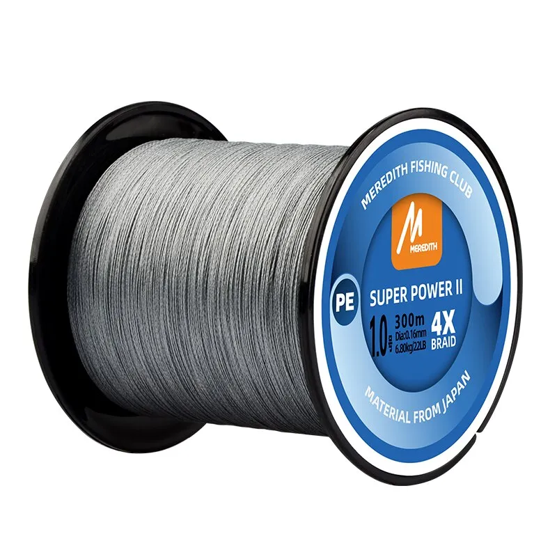 4 Strands Braided PE Fishing Line 100M 300M  15-80LB Multifilament Smooth Fishing Line For Fishing Lure Bait