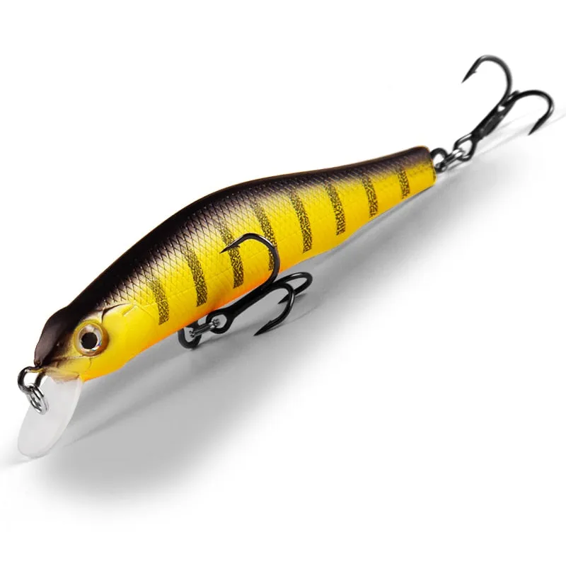 8.5g professional quality magnet weight fishing lures minnow crank hot model Artificial Bait Tackle