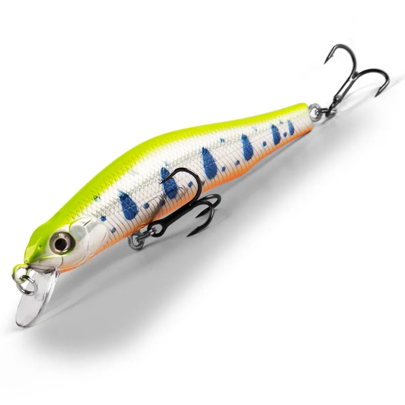 8.5g professional quality magnet weight fishing lures minnow crank hot model Artificial Bait Tackle