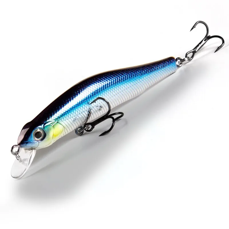 8.5g professional quality magnet weight fishing lures minnow crank hot model Artificial Bait Tackle