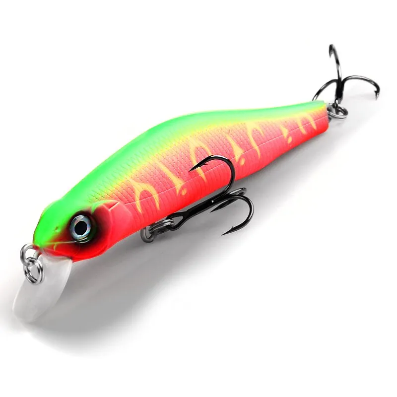 8.5g professional quality magnet weight fishing lures minnow crank hot model Artificial Bait Tackle