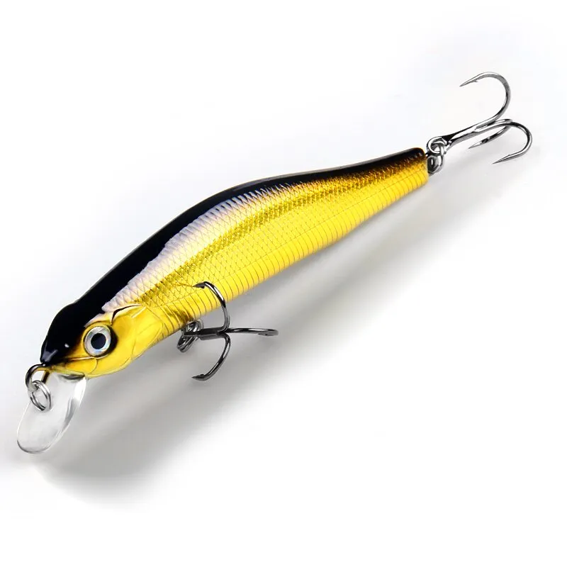 8.5g professional quality magnet weight fishing lures minnow crank hot model Artificial Bait Tackle