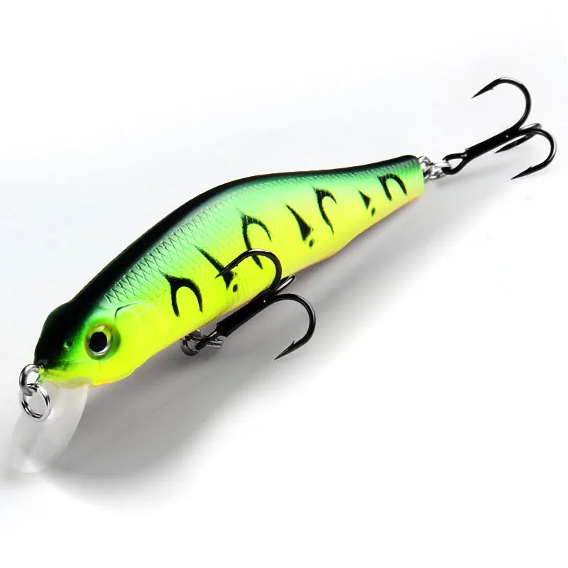 8.5g professional quality magnet weight fishing lures minnow crank hot model Artificial Bait Tackle