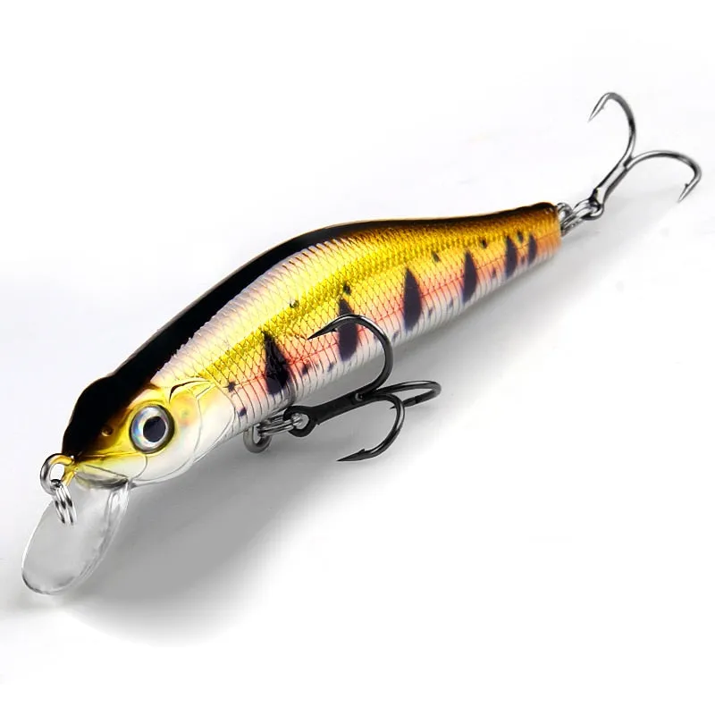 8.5g professional quality magnet weight fishing lures minnow crank hot model Artificial Bait Tackle