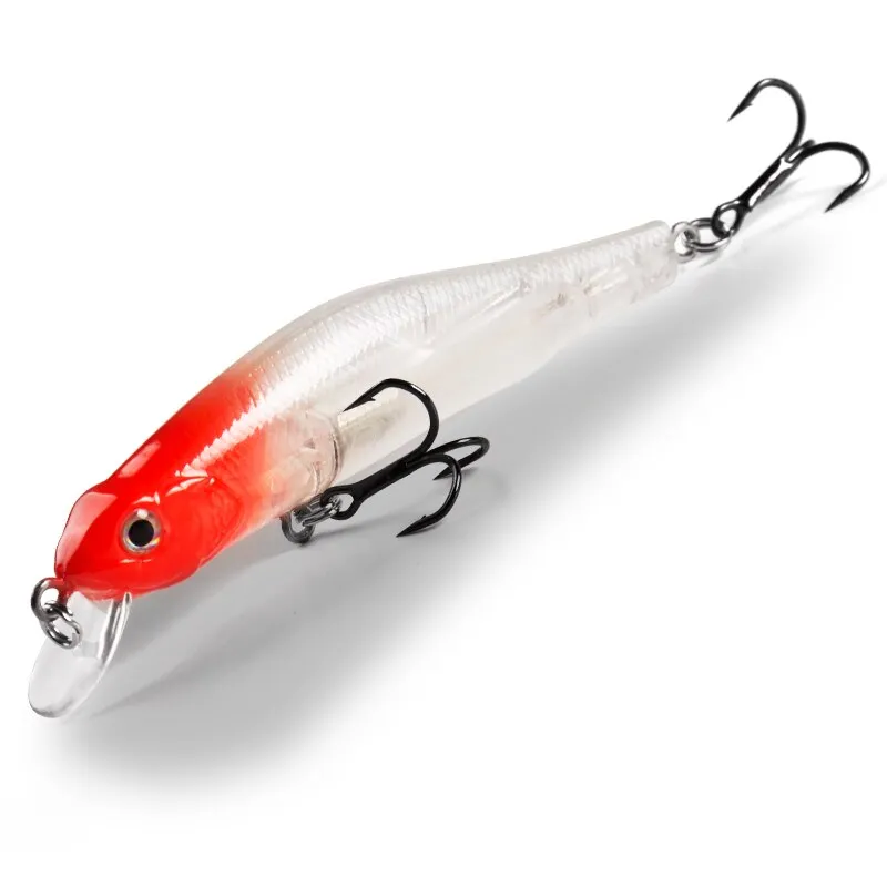 8.5g professional quality magnet weight fishing lures minnow crank hot model Artificial Bait Tackle