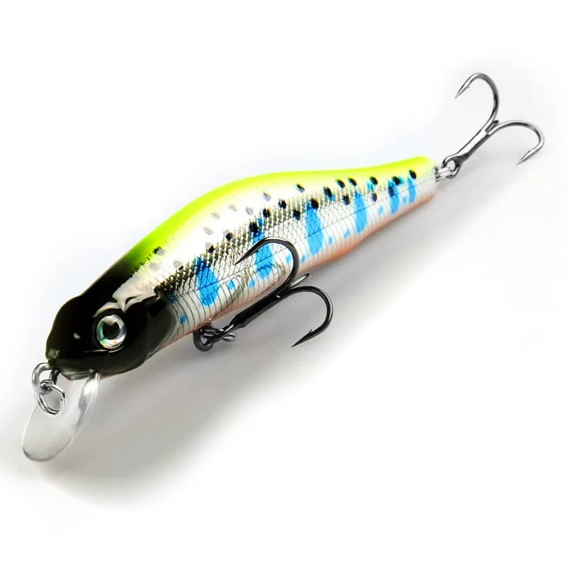 8.5g professional quality magnet weight fishing lures minnow crank hot model Artificial Bait Tackle