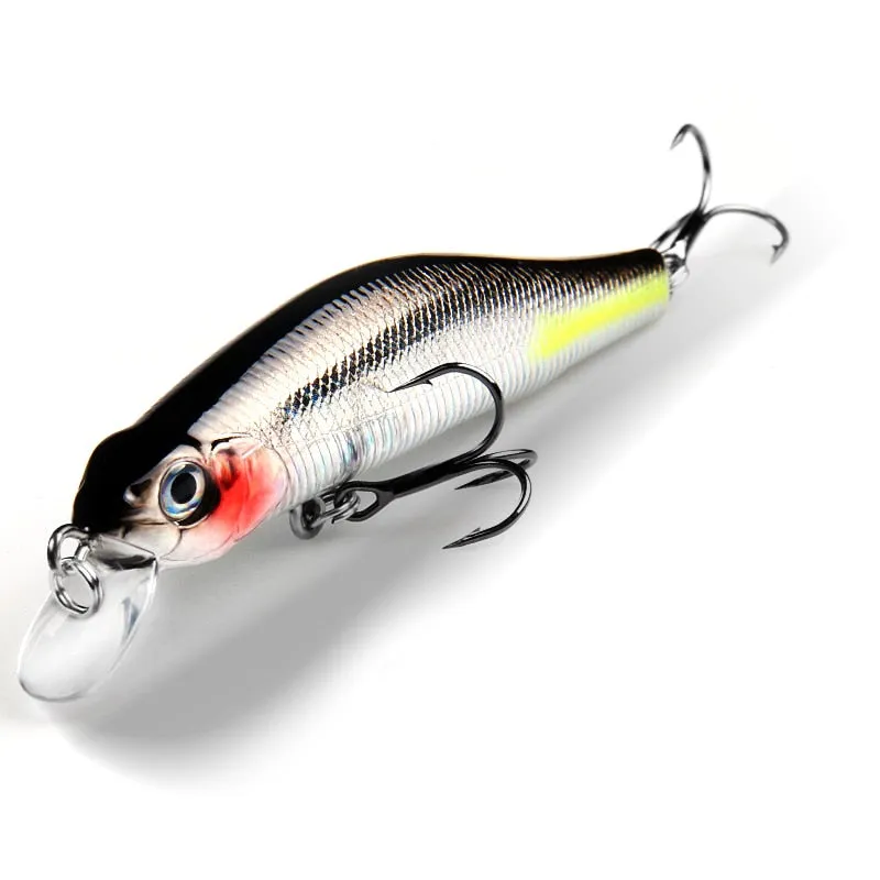 8.5g professional quality magnet weight fishing lures minnow crank hot model Artificial Bait Tackle