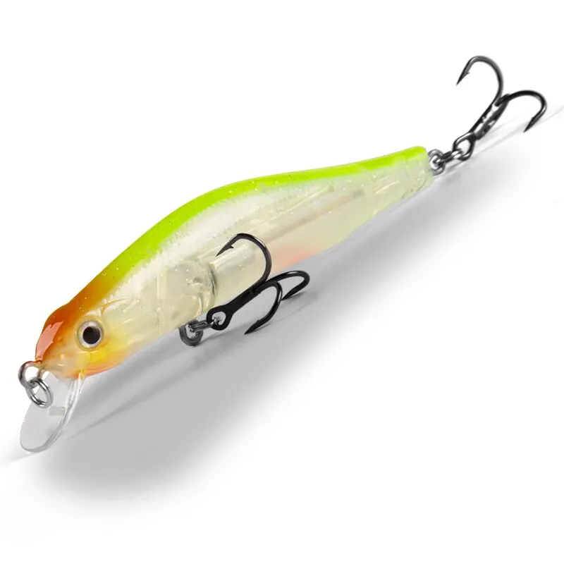 8.5g professional quality magnet weight fishing lures minnow crank hot model Artificial Bait Tackle