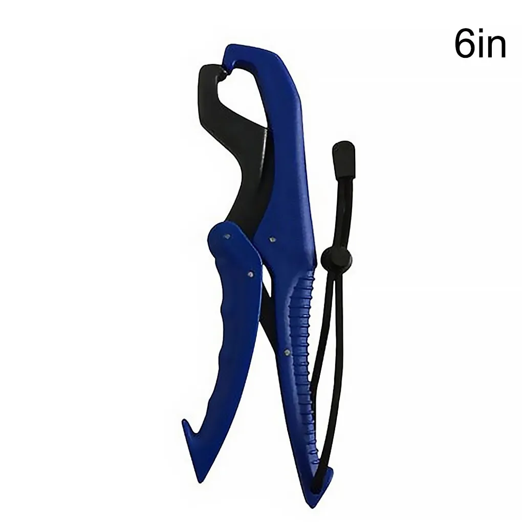 9 Inch PP Fish Lip Holder Portable Fish Lip Gripper Grabber Plier Controller Clamp Fishing Tackles Professional Fishing Tools