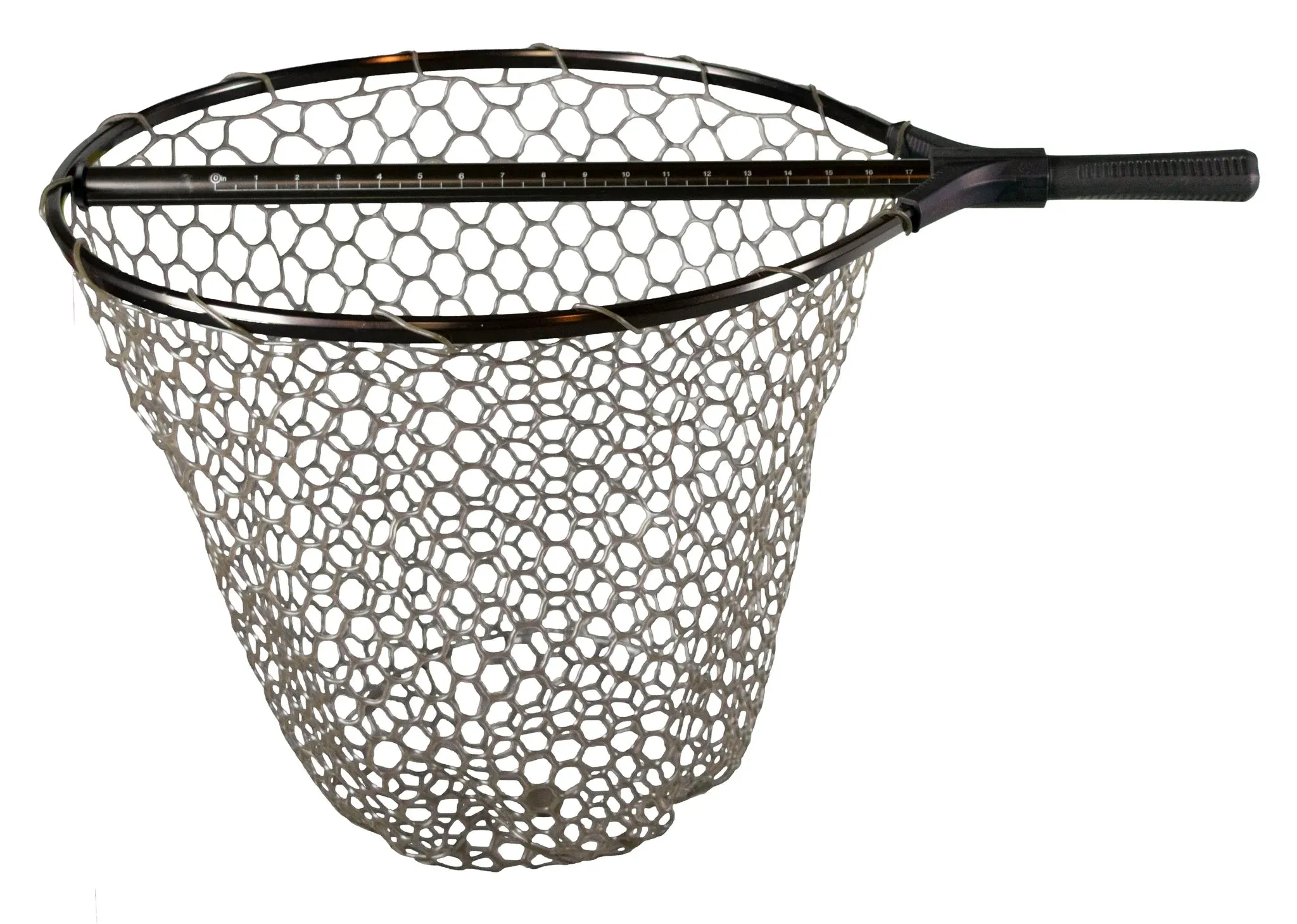 Adamsbuilt Aluminum Boat Net 22" with Camo Ghost Netting