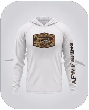 AFW Fishing Shirt with OSC Brown Logo