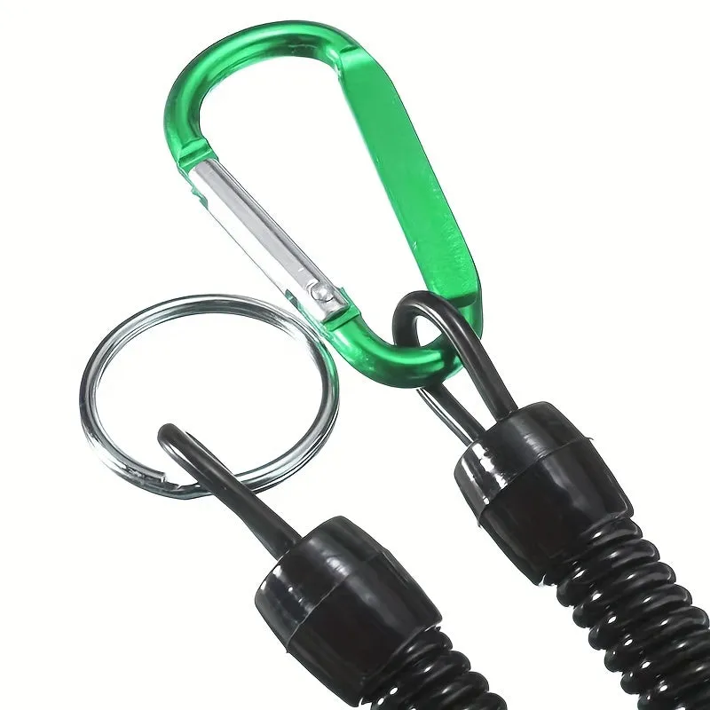 Antidrop Fishing Tackle Spring Clip for Outdoor Adventures