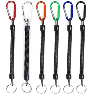 Antidrop Fishing Tackle Spring Clip for Outdoor Adventures