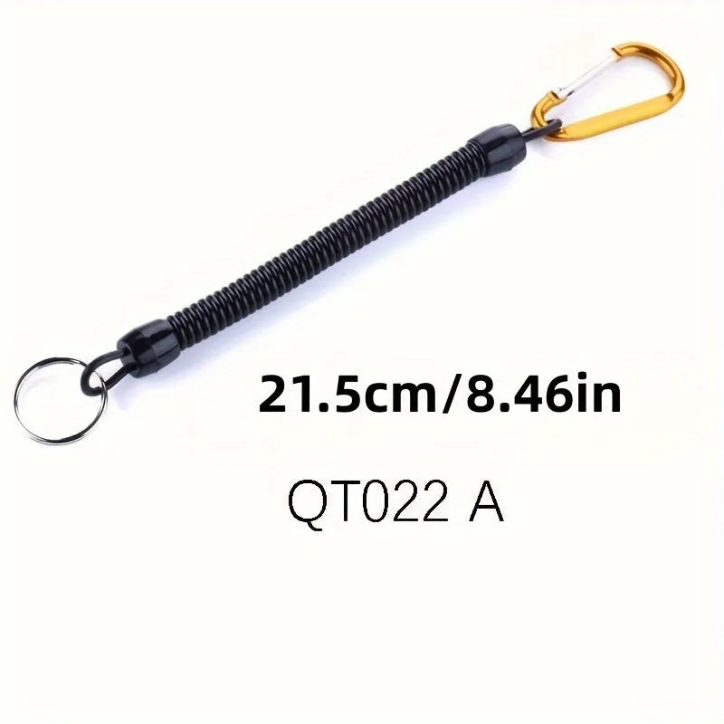 Antidrop Fishing Tackle Spring Clip for Outdoor Adventures