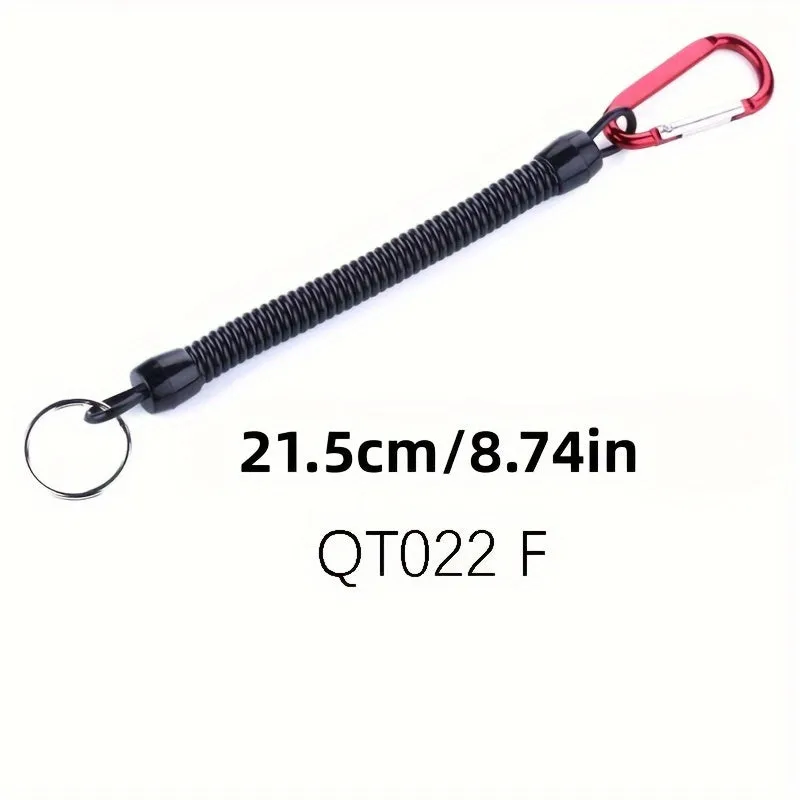 Antidrop Fishing Tackle Spring Clip for Outdoor Adventures