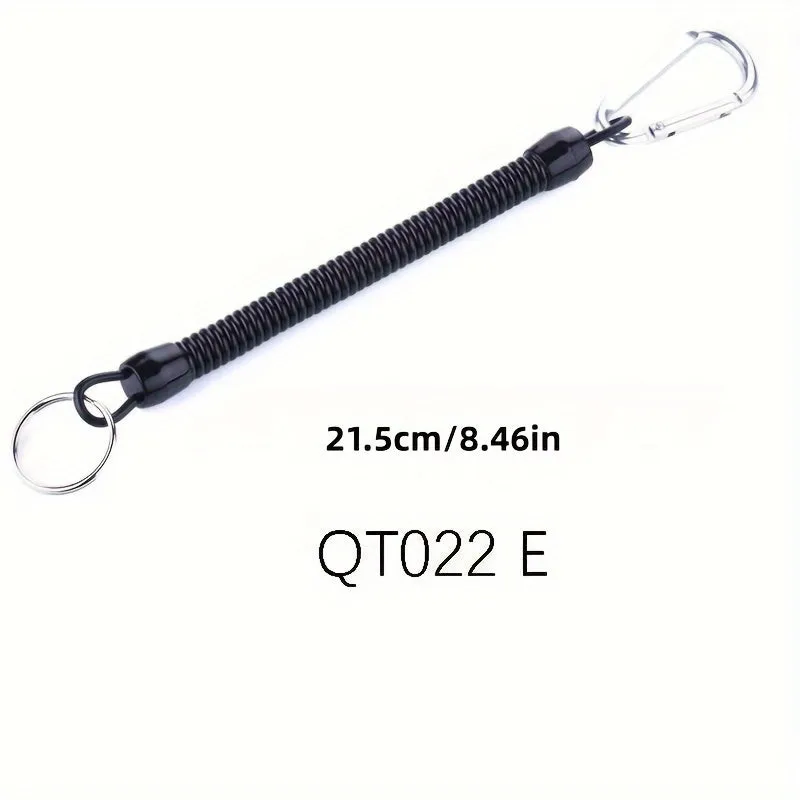 Antidrop Fishing Tackle Spring Clip for Outdoor Adventures