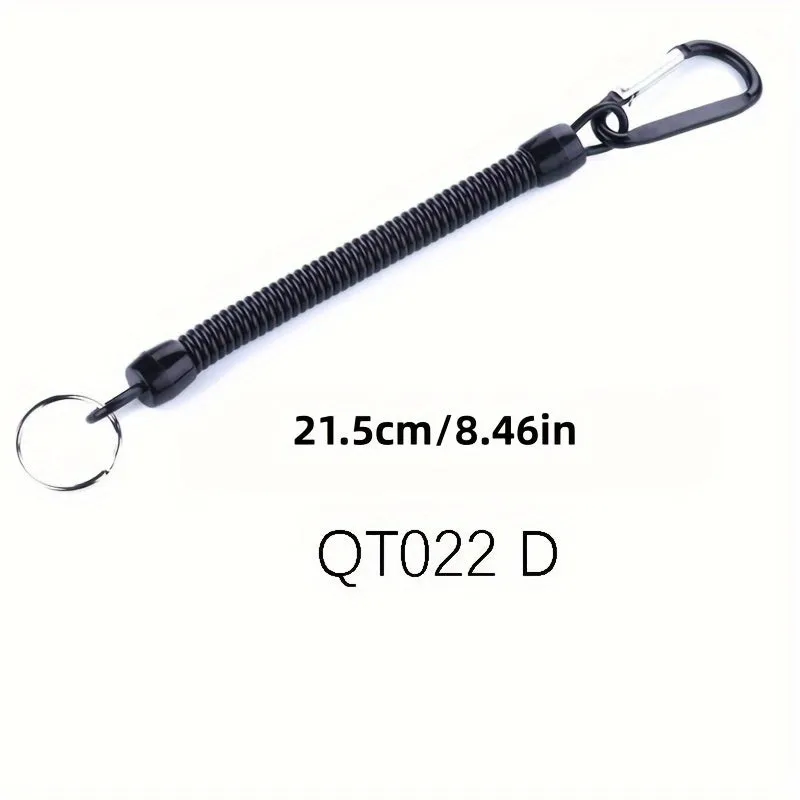 Antidrop Fishing Tackle Spring Clip for Outdoor Adventures