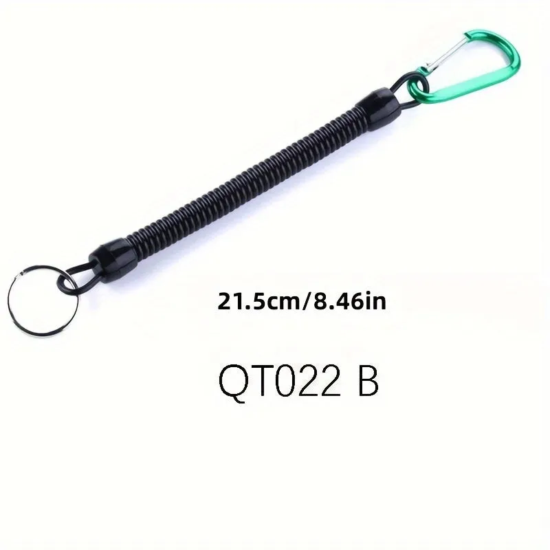 Antidrop Fishing Tackle Spring Clip for Outdoor Adventures