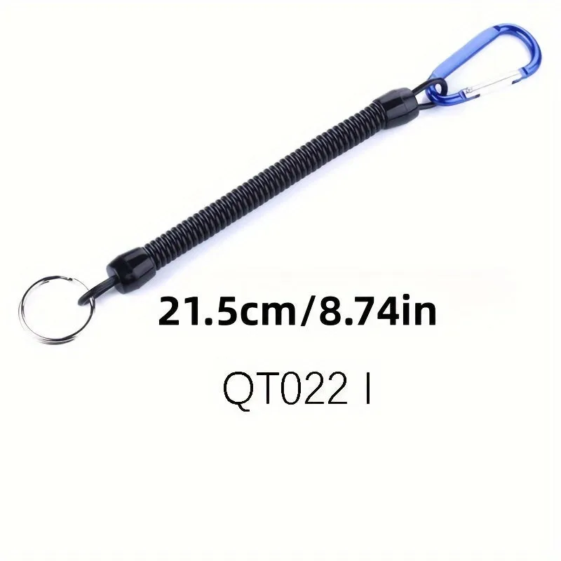 Antidrop Fishing Tackle Spring Clip for Outdoor Adventures