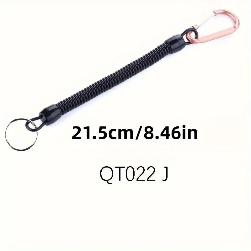 Antidrop Fishing Tackle Spring Clip for Outdoor Adventures