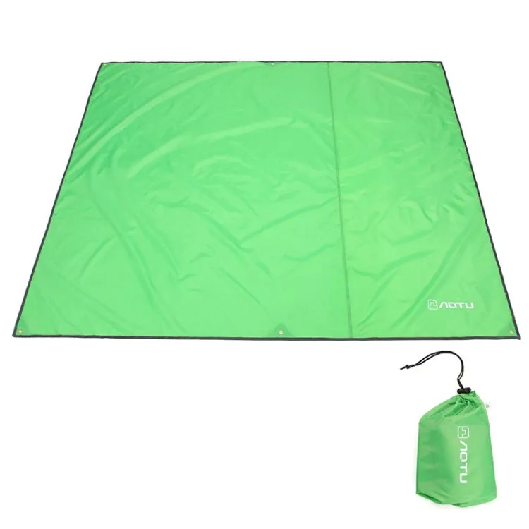 AOTU AT6220 Oxford Cloth Outdoor Camping Picnic Beach Mat, Size: 150 x 220cm (Grass Green)