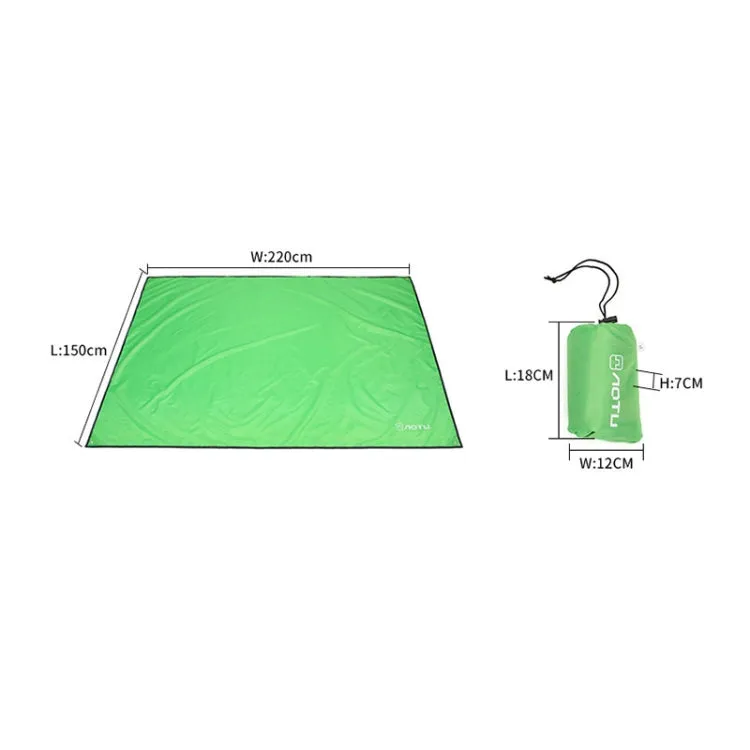 AOTU AT6220 Oxford Cloth Outdoor Camping Picnic Beach Mat, Size: 150 x 220cm (Grass Green)